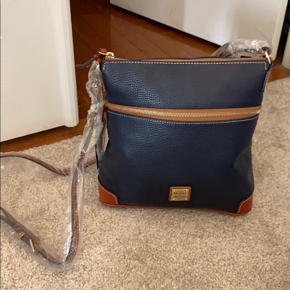 Dooney & Bourke Crossbody- Midnight Blue